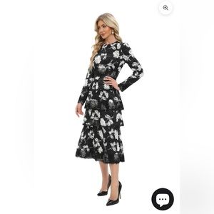 Miss Finch Midi dress NWT